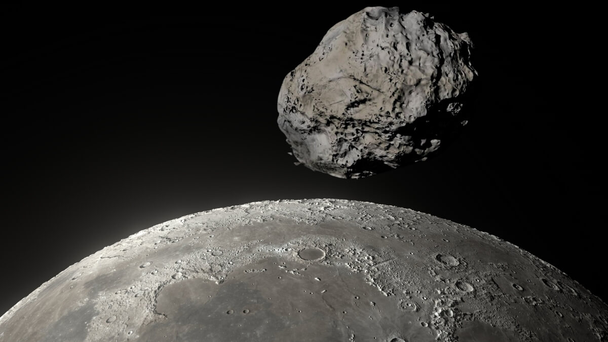 Aumenta a chance de asteroide colidir com a Lua em 2032, diz estudo