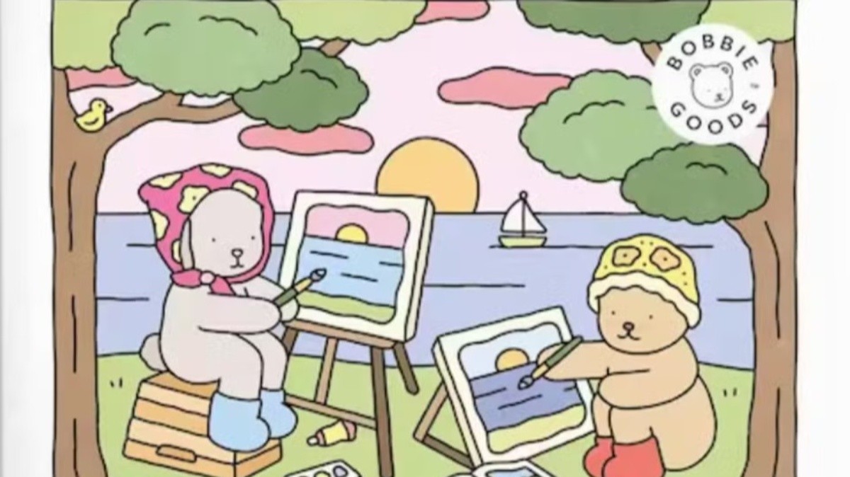 Bobbie Goods: técnicas de colorir usadas em livros virais já foram utilizadas por Van Gogh, Botticelli, Caravaggio e outros artistas | Educação