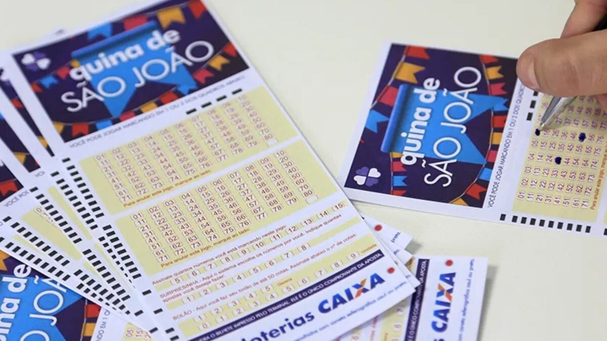 Bolão de Goiânia leva prêmio de R$ 19 milhões na Quina de São João