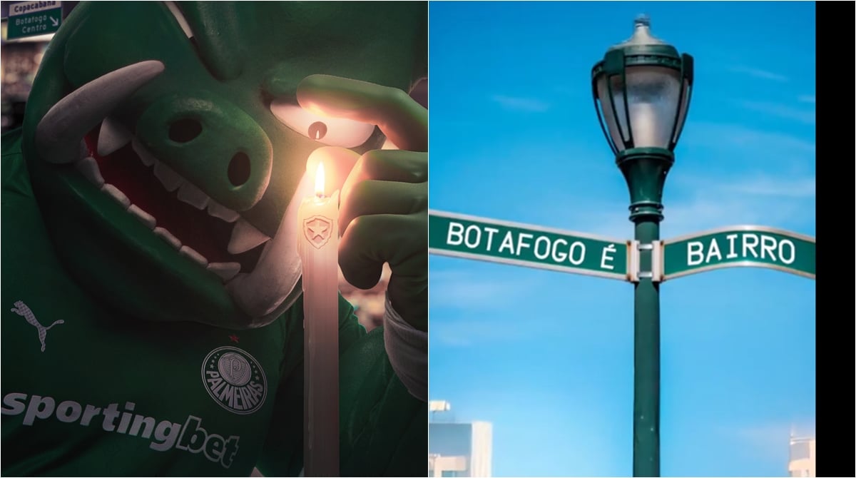 “Botafogo é bairro”: Palmeiras provoca alvinegro após classificação no Mundial