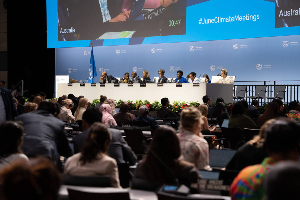 Brasil passa em ‘1º teste’ da presidência da COP30 em Bonn – 26/06/2025 – Ambiente