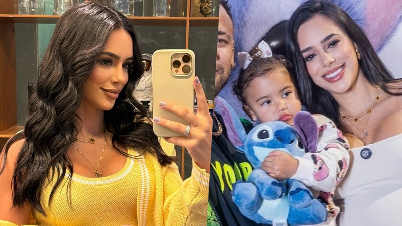 Bruna Biancardi mostra momentos de lazer em família: ‘Dias maravilhosos’