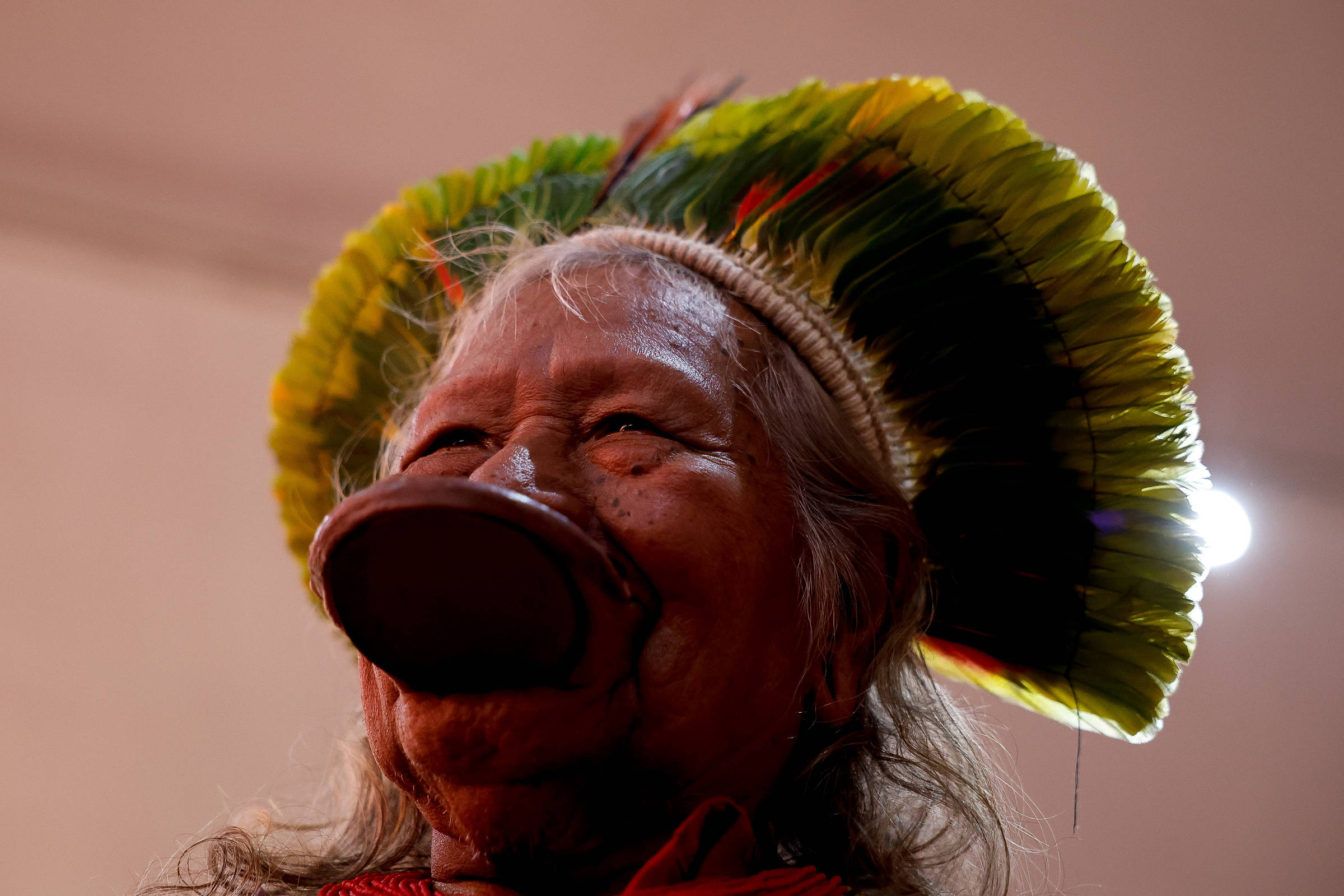 Cacique Raoni inicia sucessão histórica – 28/06/2025 – Ambiente