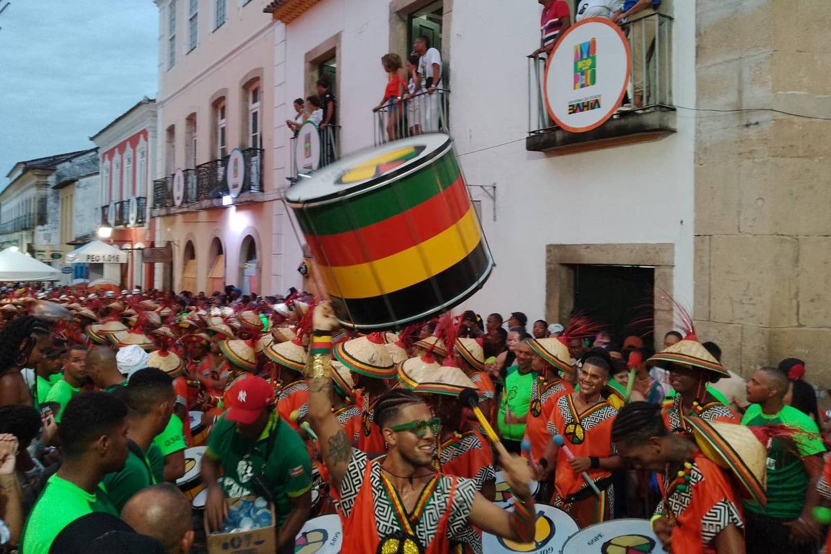 Cadê o Olodum no Mundial? – 30/06/2025 – Sandro Macedo