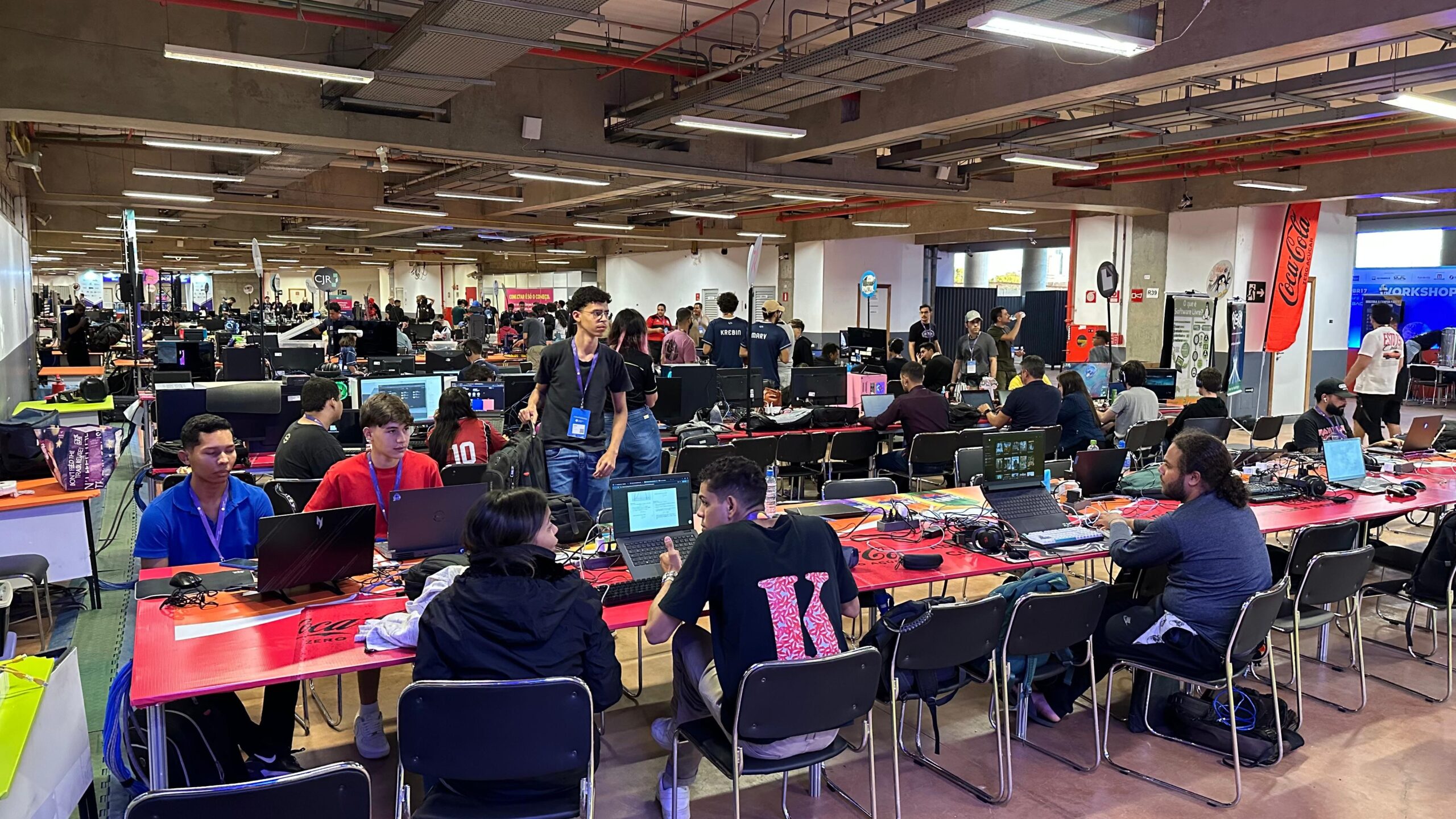 Campus Party 2025 começa nesta quarta no Mané Garrincha, em Brasília; veja programação