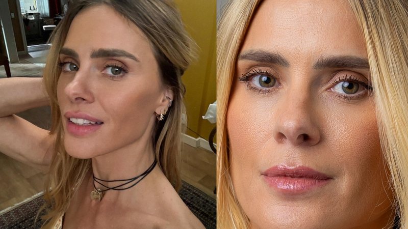 Carolina Dieckmann mostra novo visual de Leila em Vale Tudo: ‘Mais cuidada’