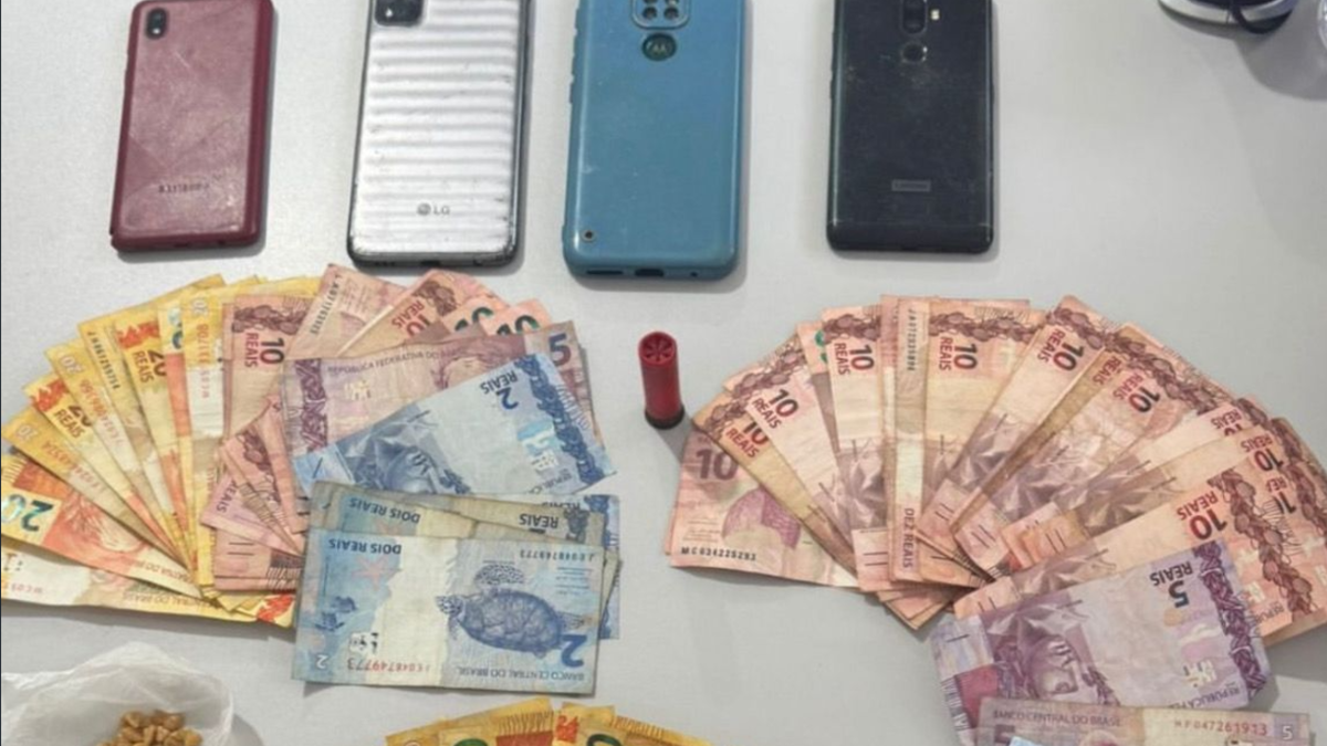 Casal é preso por roubar celular de homem com deficiência para comprar drogas em Santa Helena
