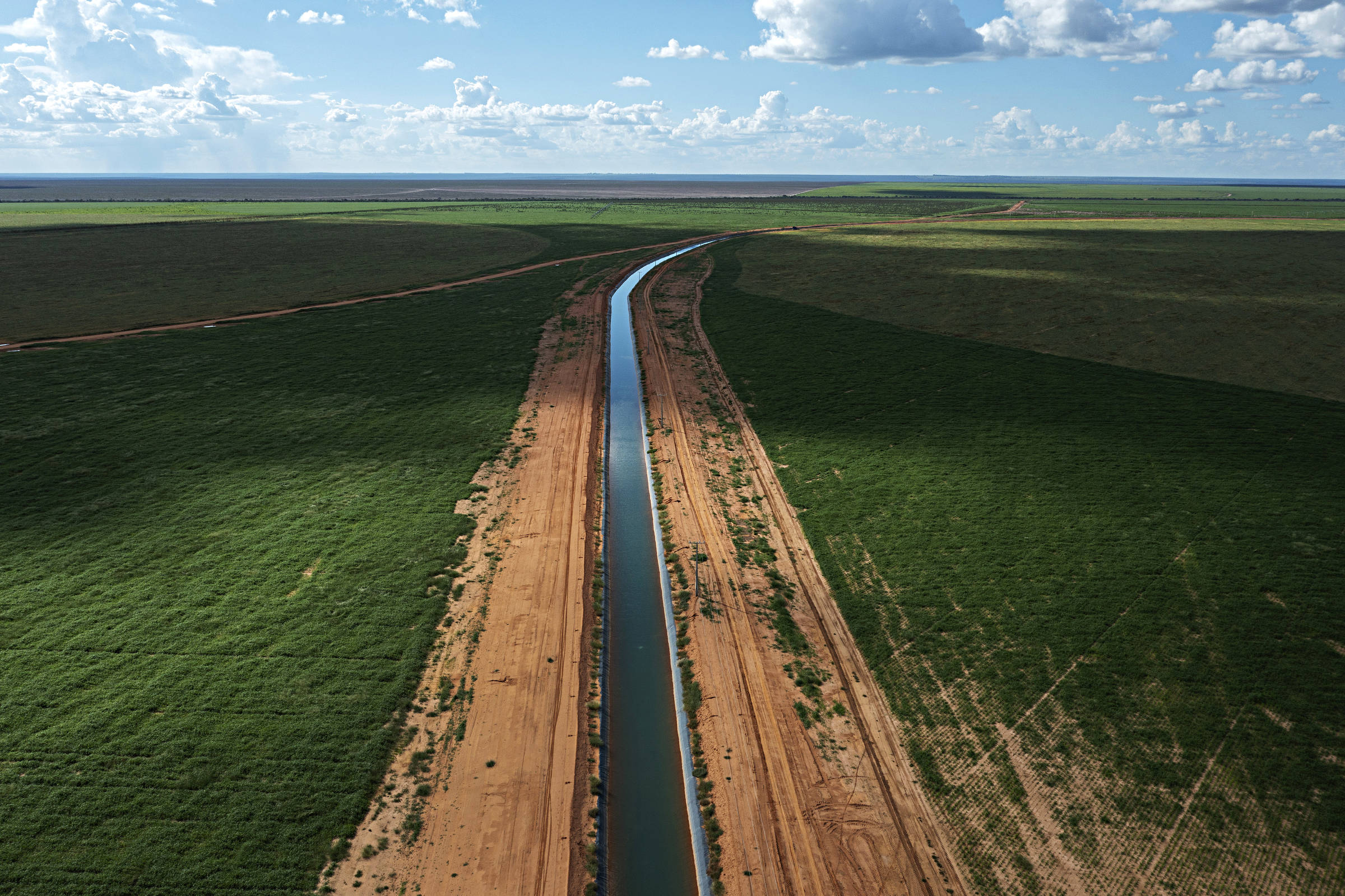 Cerrado perde 27% da vazão de rios desde 1970, diz estudo – 23/06/2025 – Ambiente
