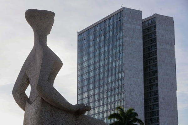 Com Alcolumbre, Motta e Dino, STF debate emendas parlamentares