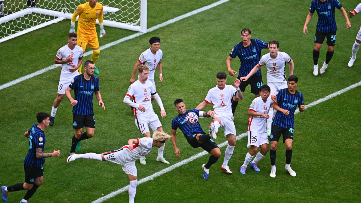 Com gol nos acréscimos, Inter de Milão derrota Urawa Reds de virada
