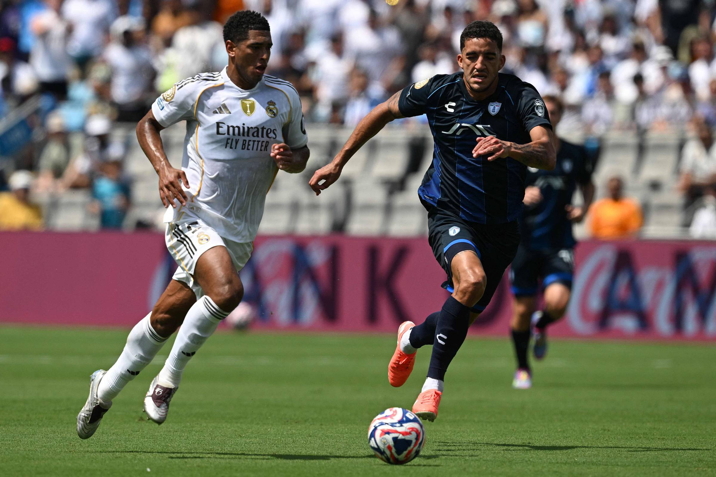 Com um jogador a menos, Real Madrid vence Pachuca – 22/06/2025 – Esporte