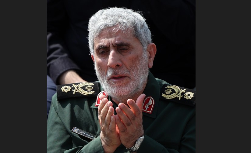 Comandante da Força Quds “ressurge” em vídeo no Irã
