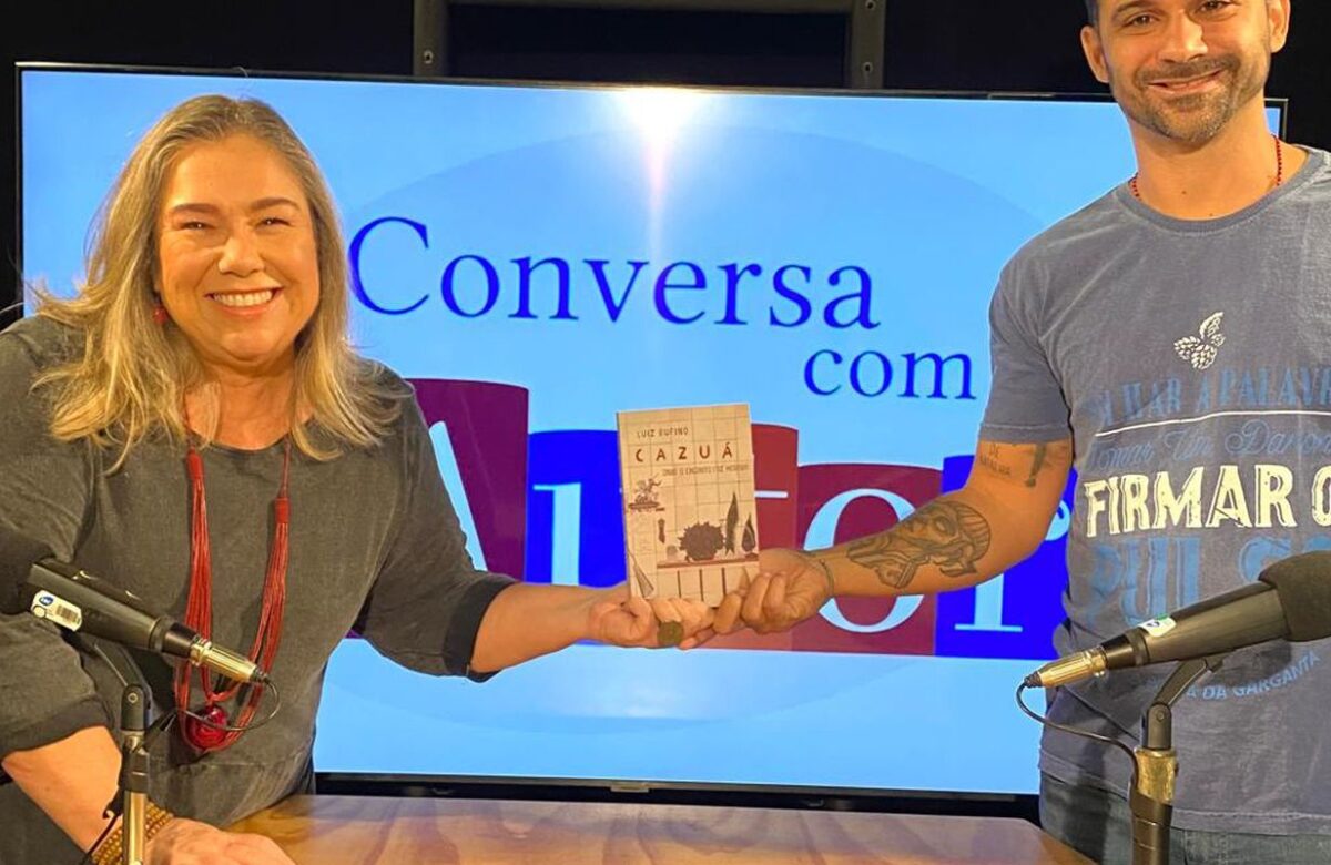 Conversa com o Autor traz bate-papo com Luiz Rufino na Rádio MEC