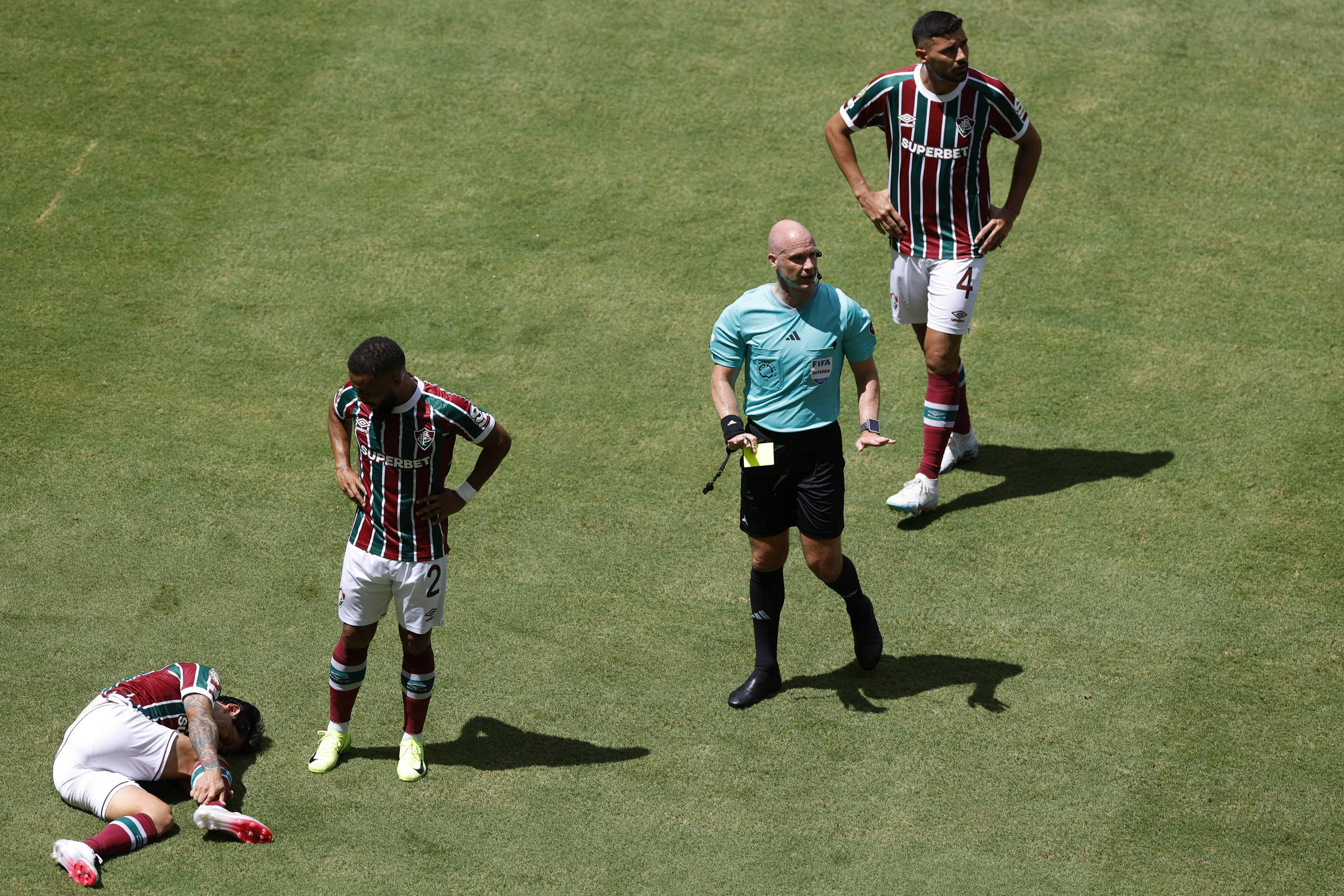 Copa do Mundo: quarteto brasileiro deixa de ser fantástico – 26/06/2025 – O Mundo É uma Bola