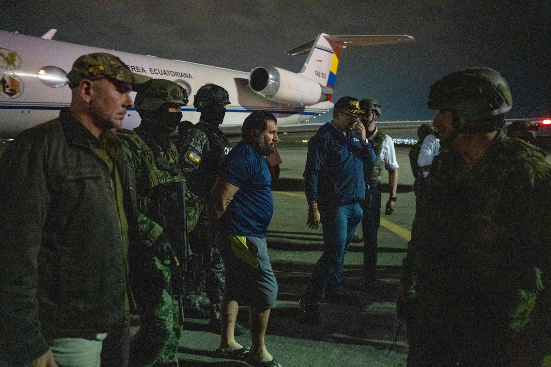 Criminoso mais procurado do Equador é capturado em bunker
