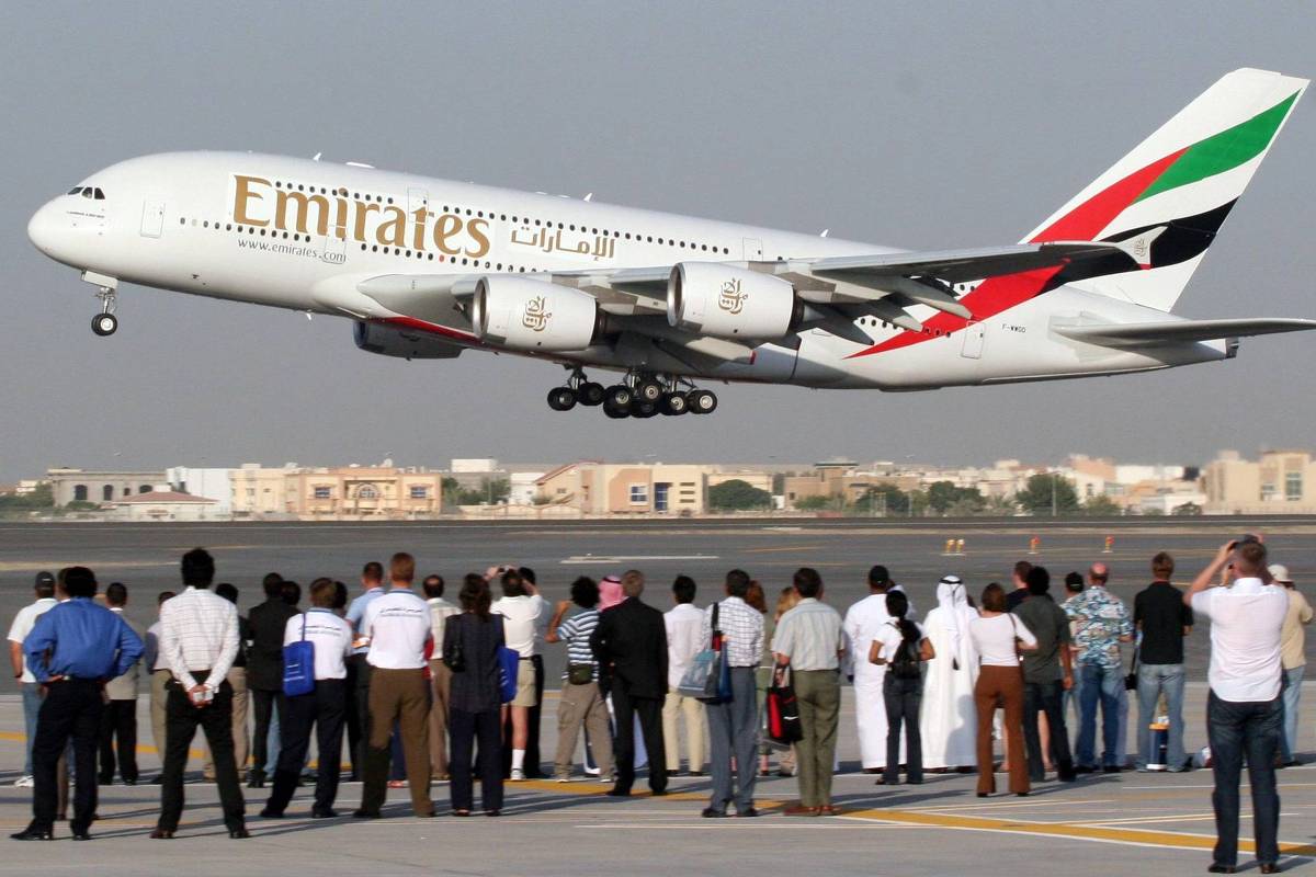 Datafolha: Emirates é a melhor companhia aérea estrangeira – 25/06/2025 – Turismo