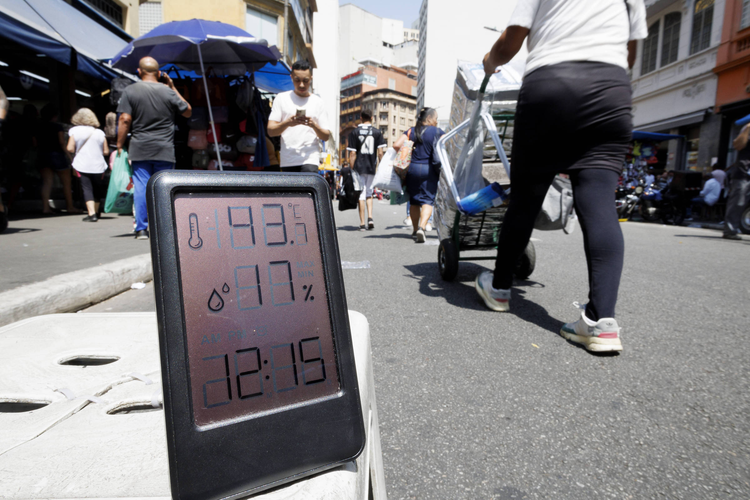 Distribuição desigual de parques agrava calor em São Paulo – 27/06/2025 – Ambiente