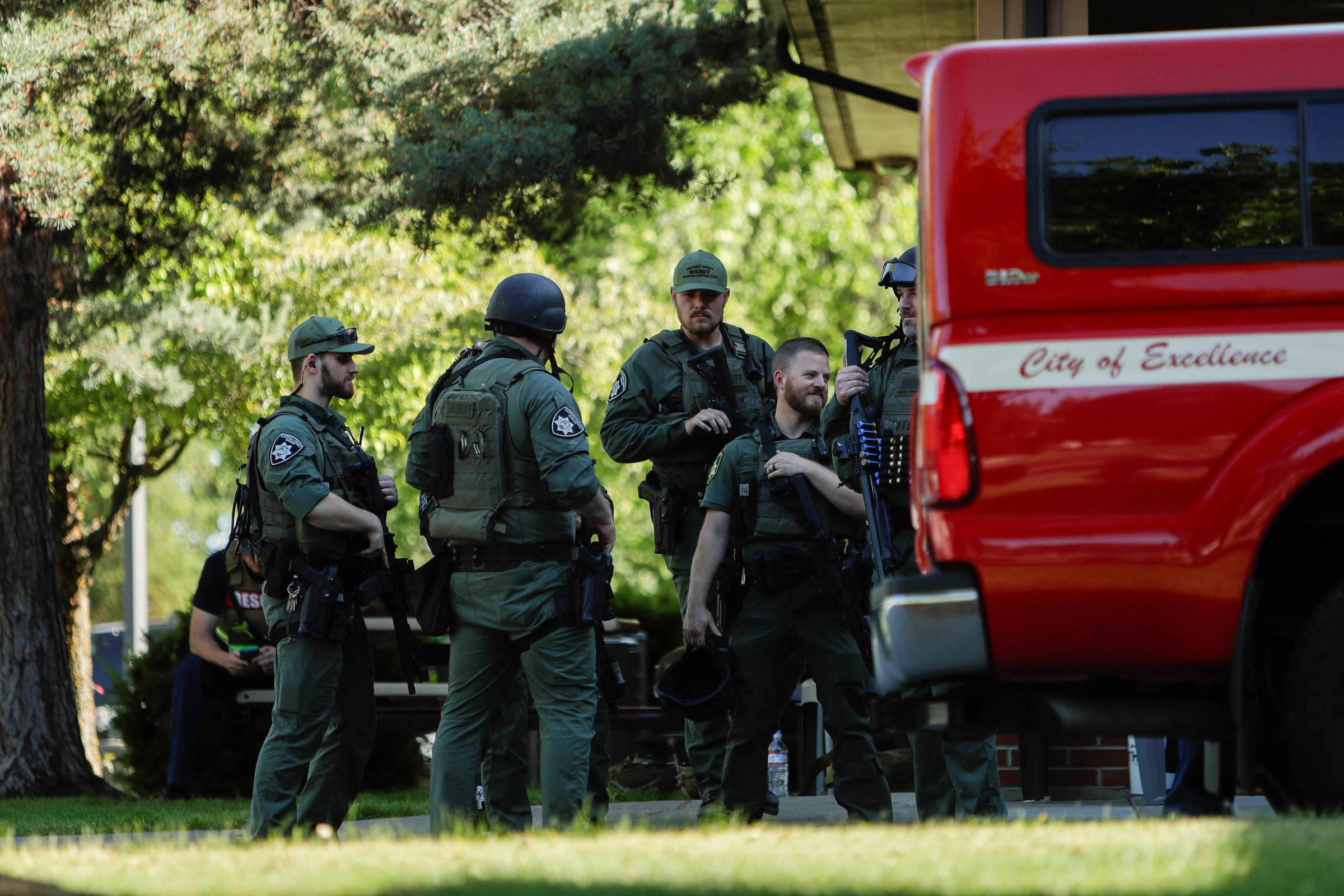 Dois bombeiros são mortos em tiroteio em Idaho – 29/06/2025 – Mundo