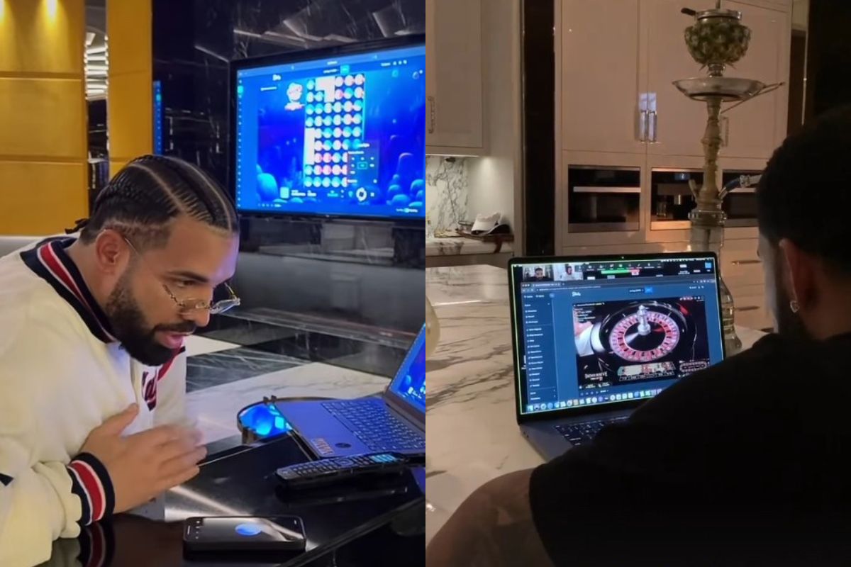 Drake diz ter perdido mais de US$ 8 milhões em apostas esportivas