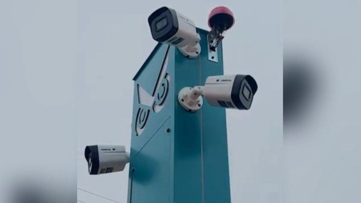 Drones e reconhecimento facial reduzem mais de 60% dos crimes na Romaria de Trindade