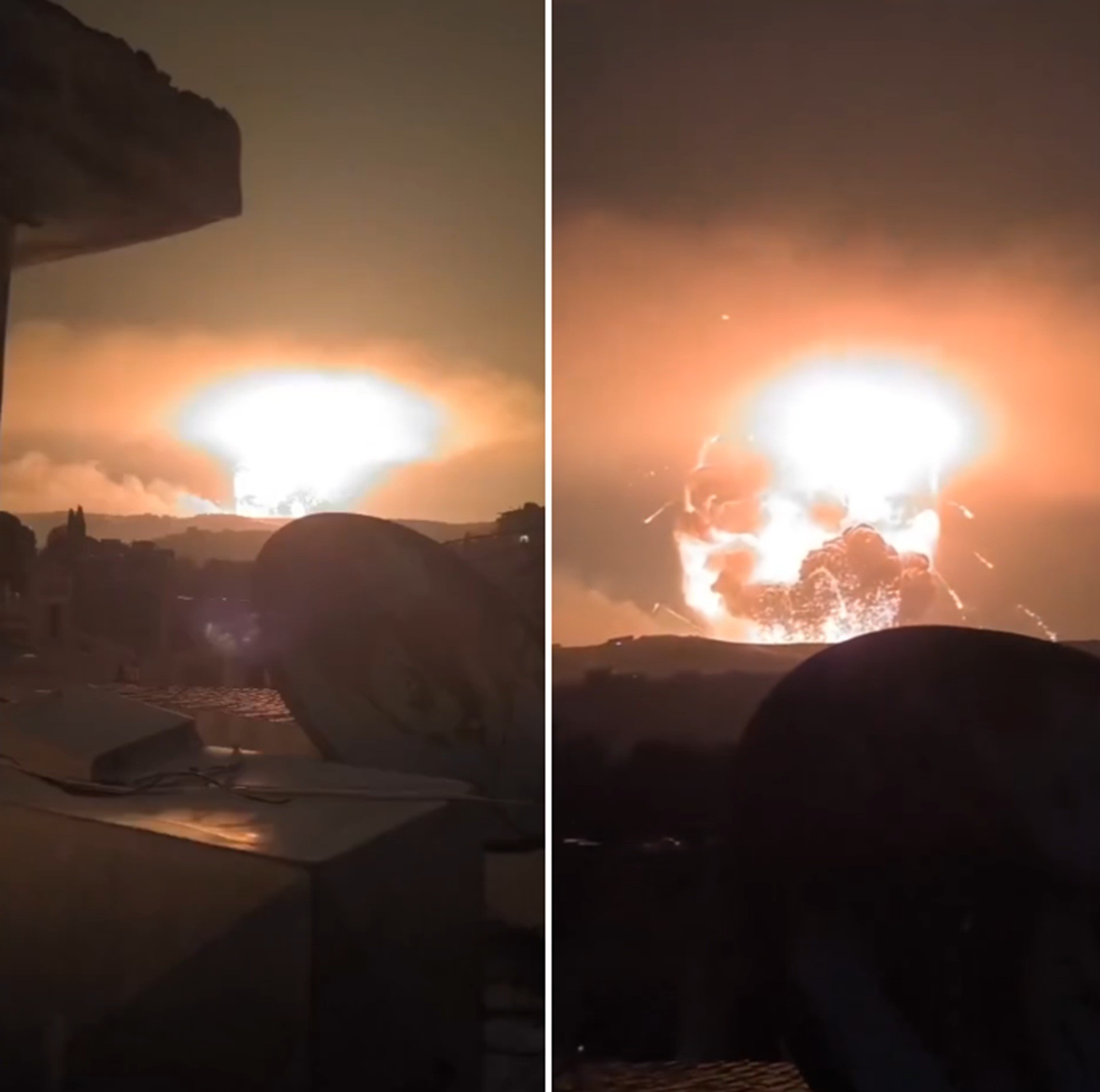 É #FAKE que vídeo mostre explosão em Fordow, no Irã, após ataque dos EUA; registro aparece em posts de dezembro de 2024 | Fato ou Fake