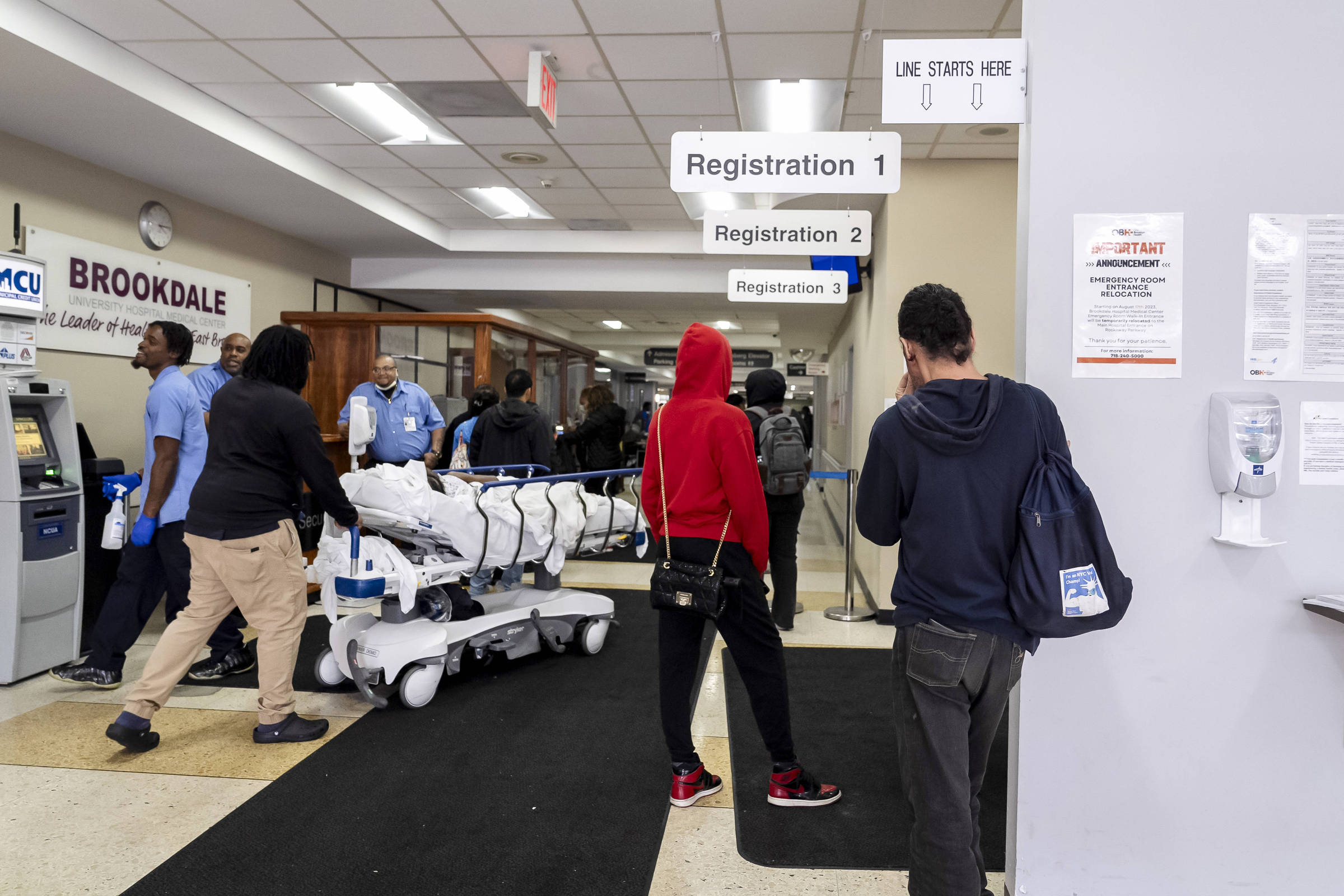 EUA: Restrições impedem entrada de residentes em hospitais – 24/06/2025 – Equilíbrio e Saúde