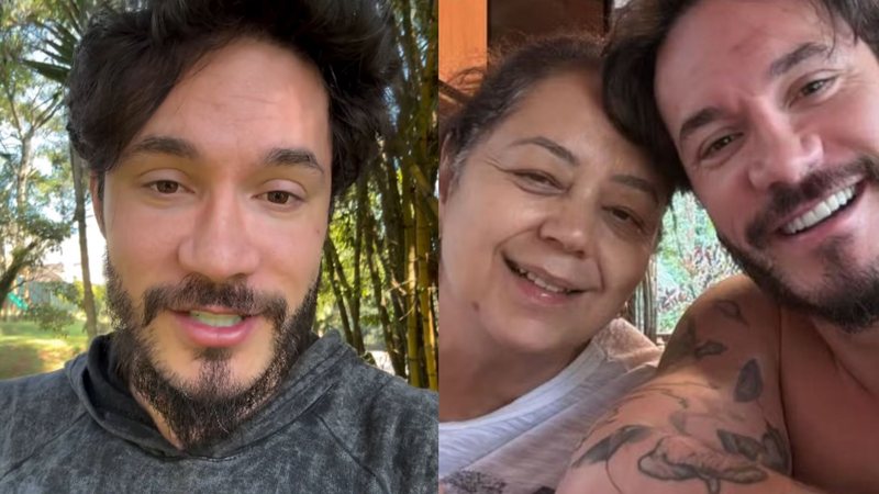 Eliezer presenteia a mãe com ‘dia de princesa’: ‘Se sentir amada’