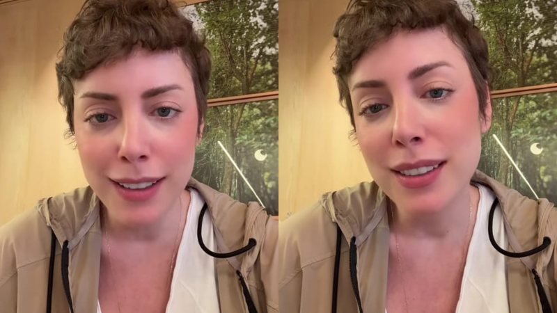 Fabiana Justus expõe mudanças curiosas no corpo após transplante de medula