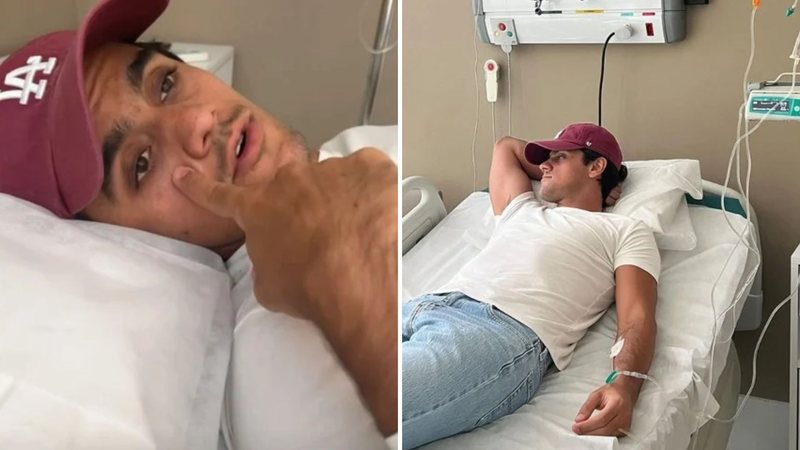 Felipe Simas revela batalha contra doença rara e médico explica: ‘Muito além do cansaço’