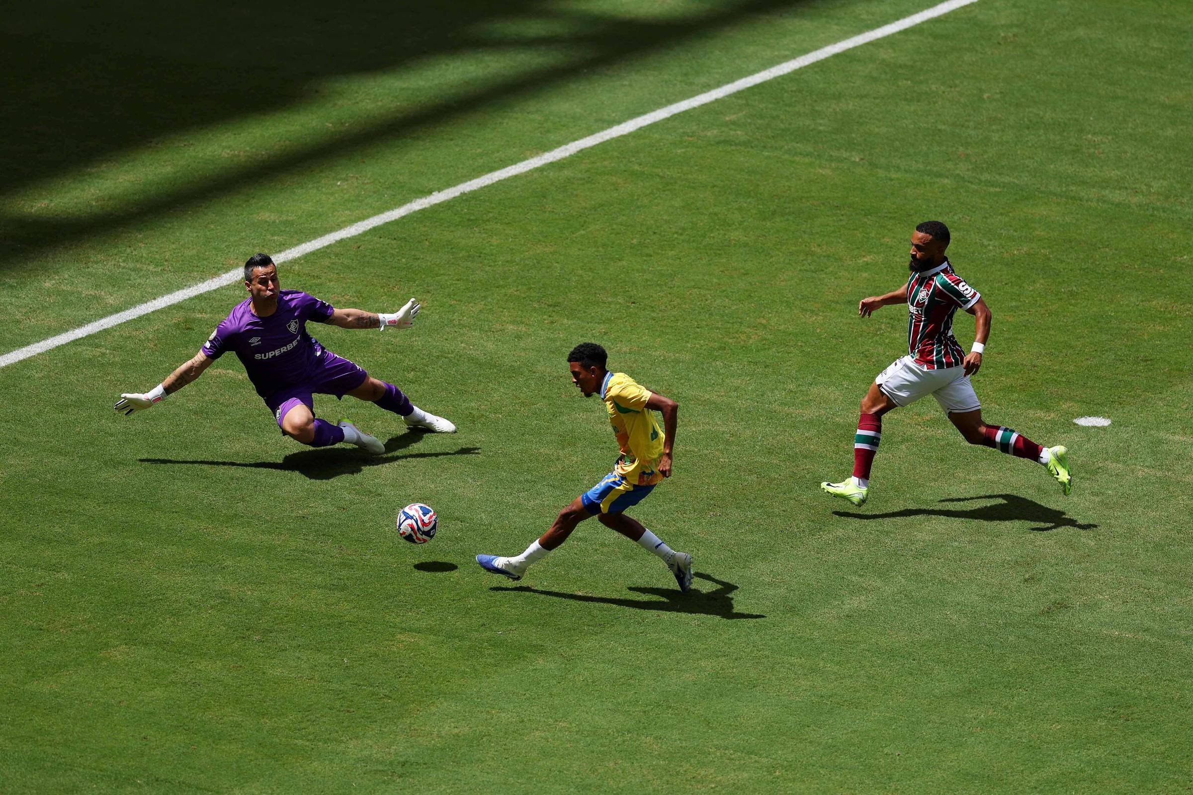 Fluminense empata com Mamelodi e avança no Mundial – 25/06/2025 – Esporte