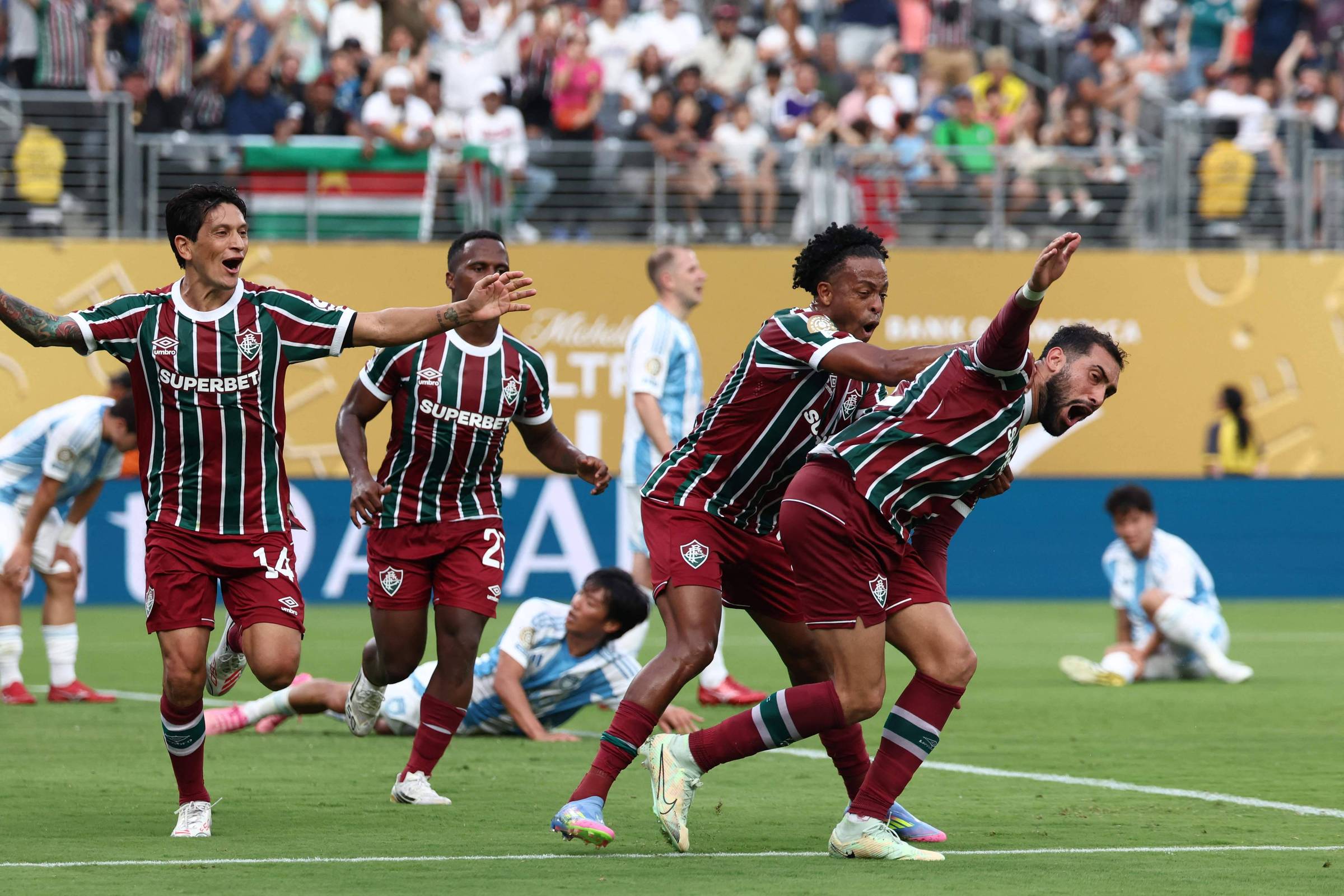 Fluminense sofre com Ulsan, mas chega à vitória – 21/06/2025 – Esporte