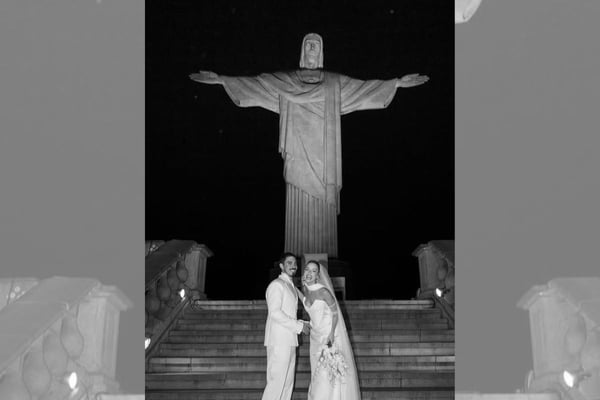 Giovanna Lancellotti e Gabriel se preparam para 2º casamento. Entenda