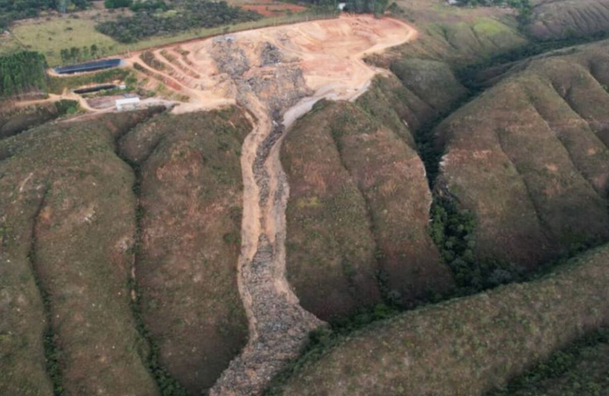 Goiás dá 2 dias para aterro apresentar plano de recolhimento de lixo
