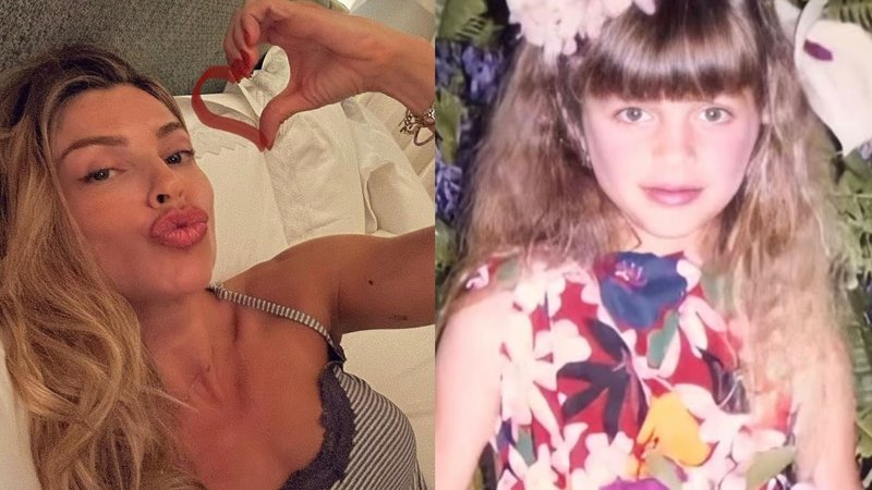 Grazi Massafera abre álbum de momentos especiais em aniversário de 43 anos