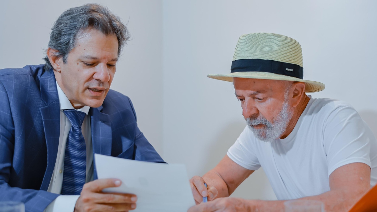 Haddad confirma que Lula deve ir ao STF se AGU considerar ilegal derrubada do IOF
