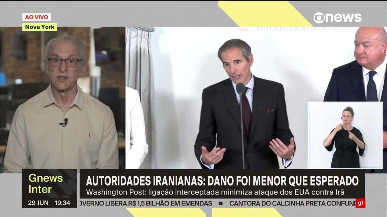 Irã pode começar a enriquecer urânio para bomba em alguns meses, diz chefe da agência nuclear da ONU | Mundo
