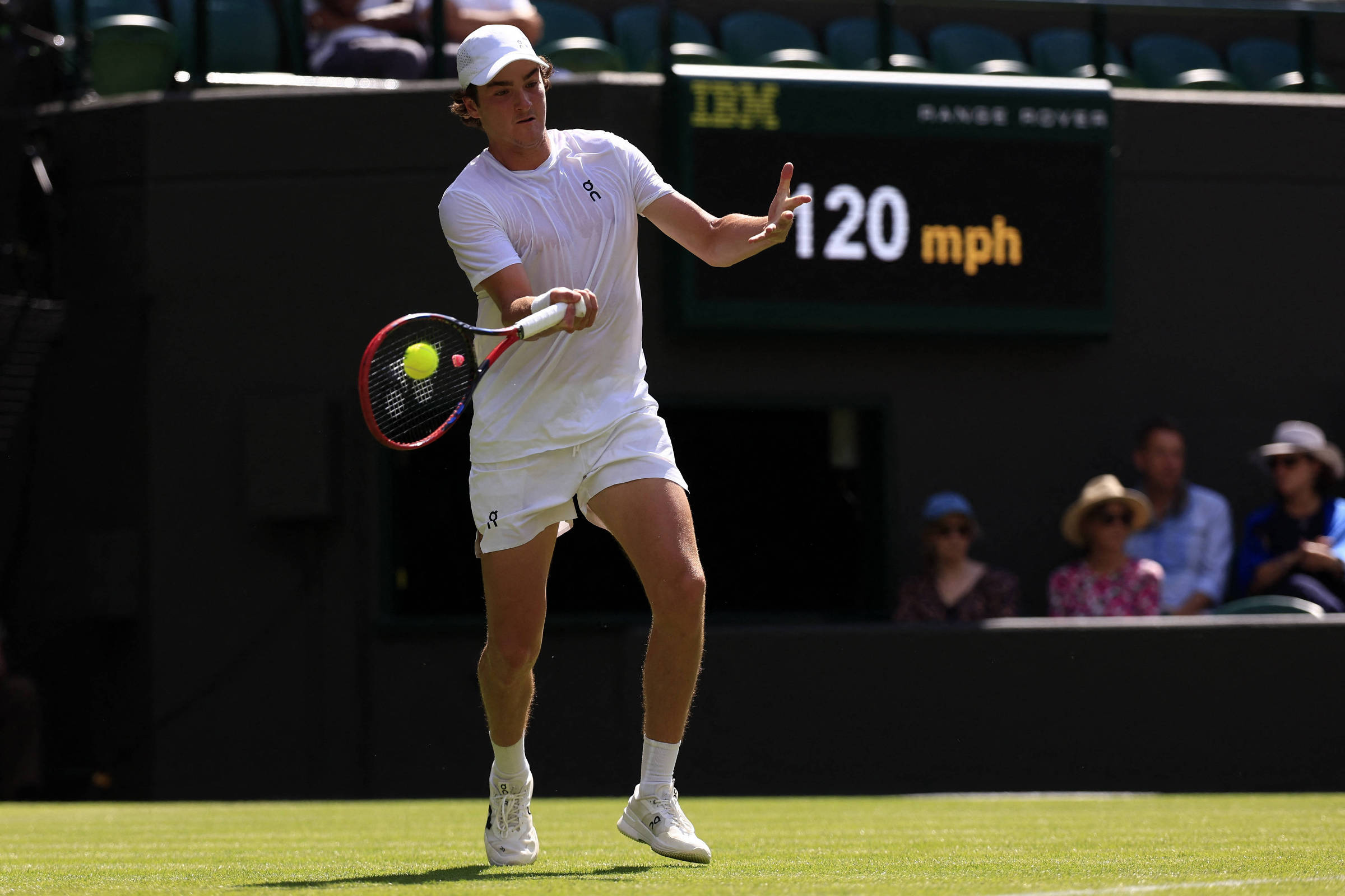 João Fonseca vence primeira em Wimbledon – 30/06/2025 – Esporte
