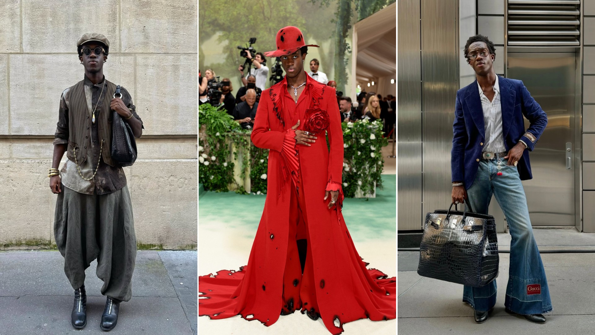 Largou engenharia, virou o ‘mais bem vestido do TikTok’ e entrou para lista de maiores influencers do mundo: quem é Wisdom Kaye | Tecnologia