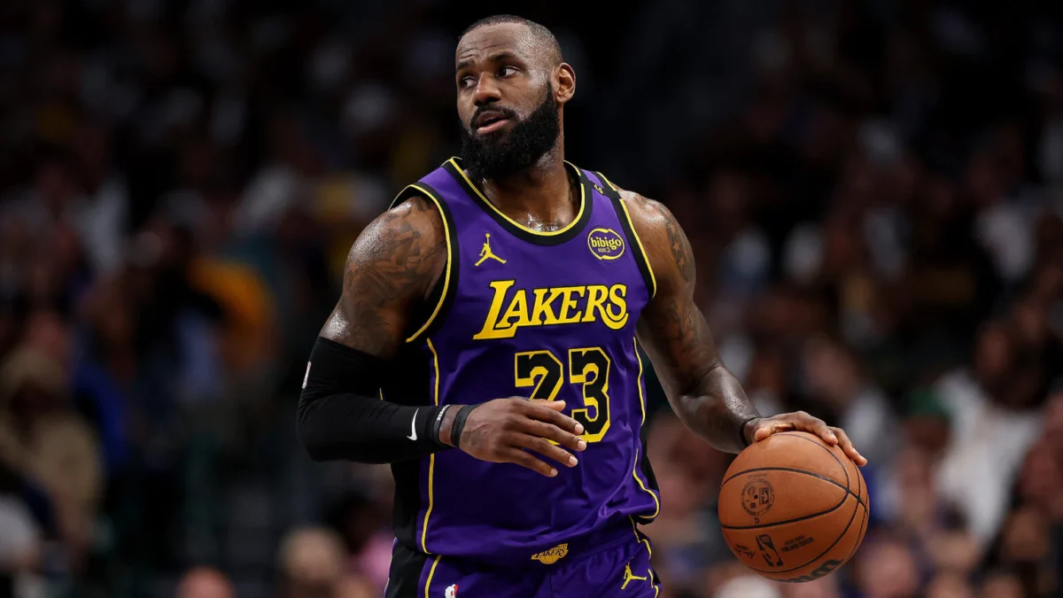 LeBron James continuará nos Lakers para sua 23ª temporada na NBA, diz imprensa dos EUA