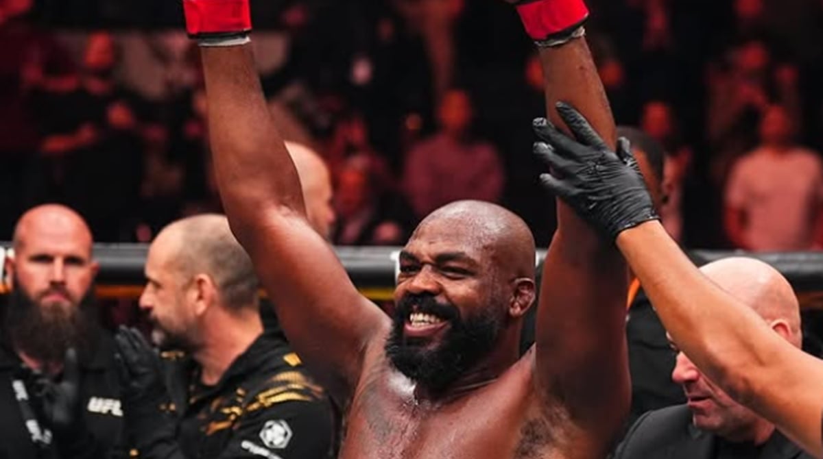 Lenda do MMA e atual campeão peso-pesado do UFC, Jon Jones se aposenta do esporte