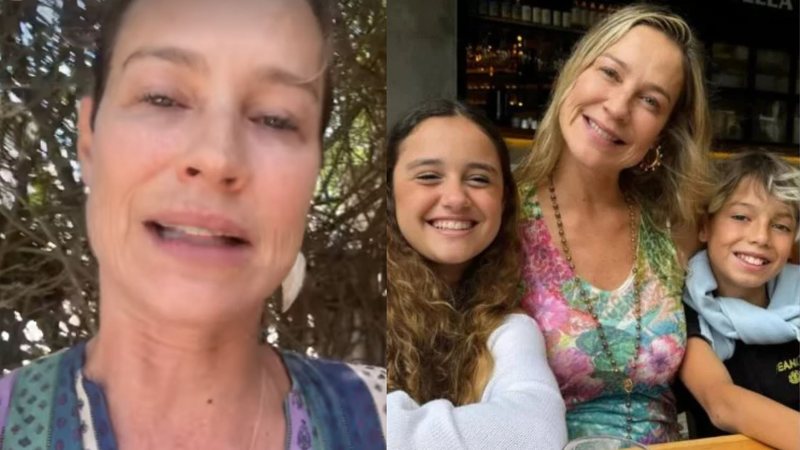 Luana Piovani discute em voo por causa dos filhos: “Arrebentar aquele velho”