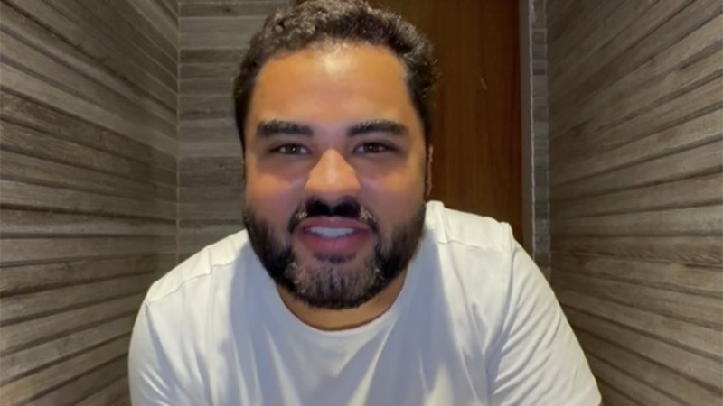 Lucas Guedez mostra como é a decoração do seu apartamento de luxo