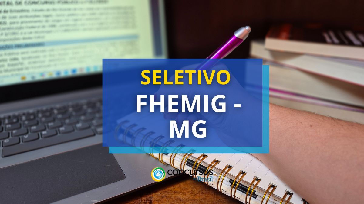 MG promove 4 novos editais de seletivo; até R$ 12,5 mil