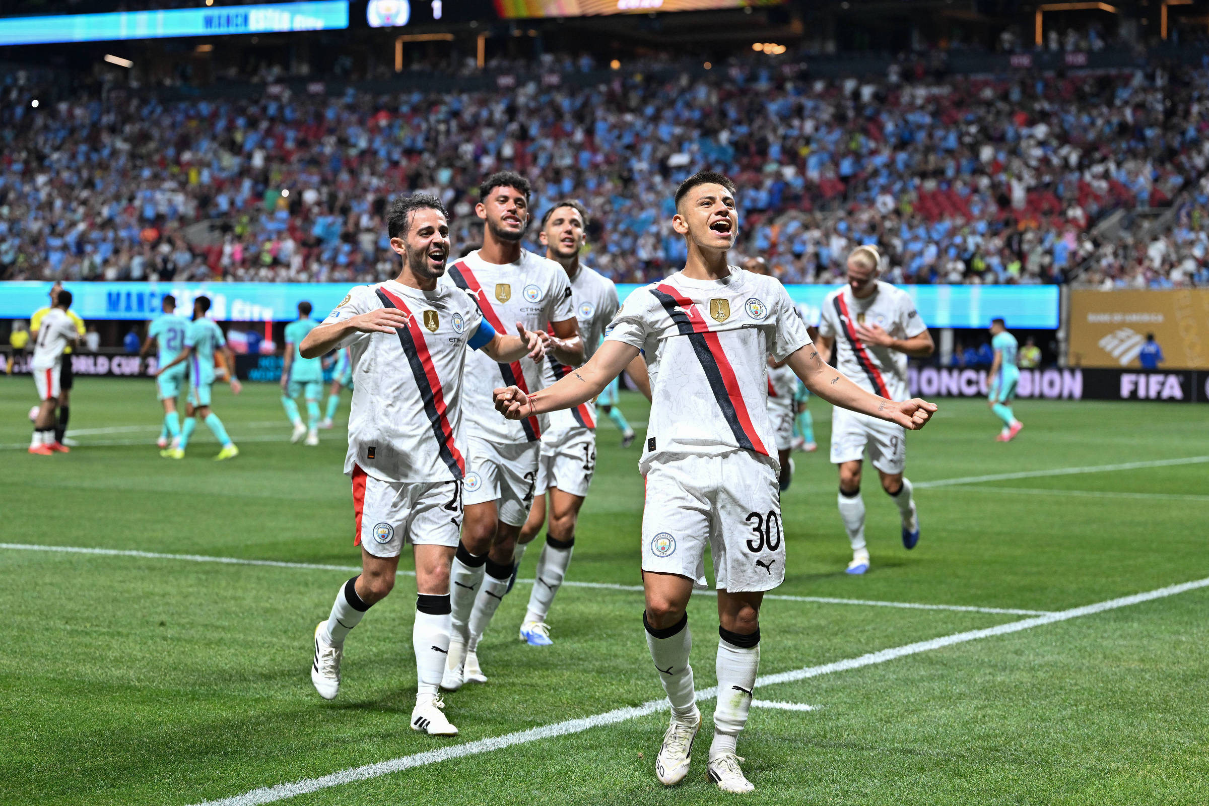 Manchester City vence Al Ain na Copa do Mundo de Clubes – 22/06/2025 – Esporte