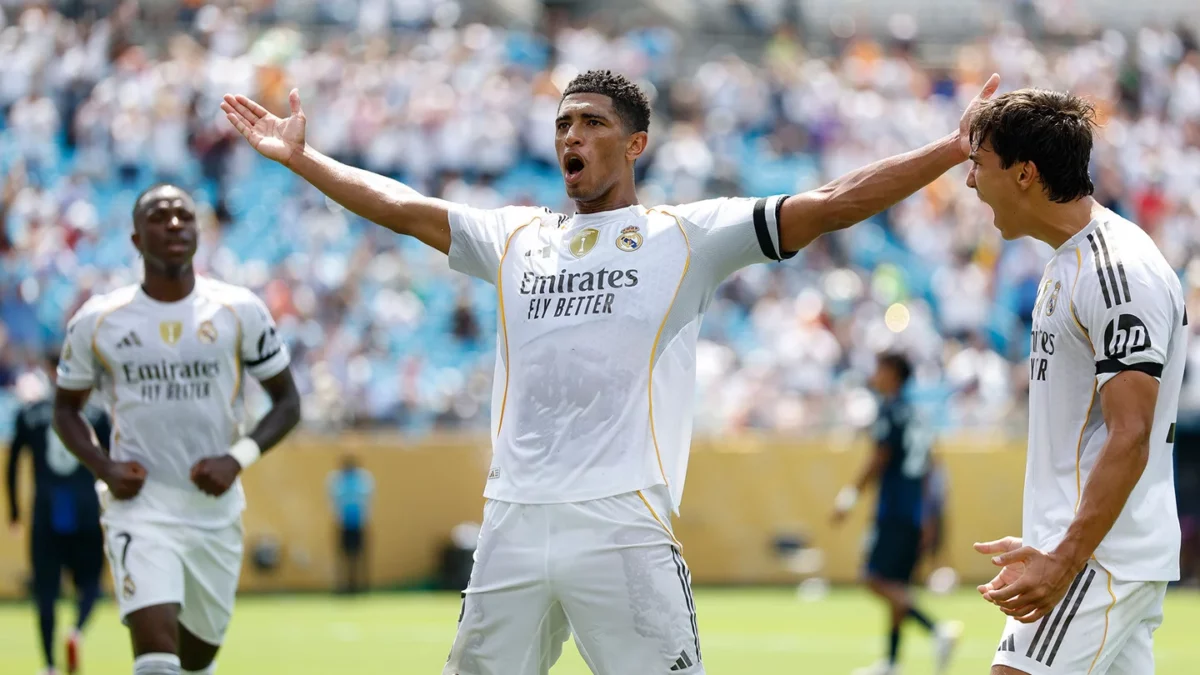 Mesmo com um a menos, Real Madrid derrota o Pachuca e assume liderança do Grupo H