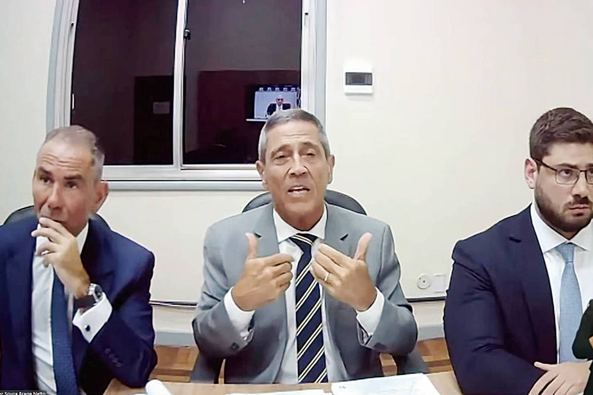 Moraes afirma que defesas podem participar de acareações – 23/06/2025 – Brasília Hoje