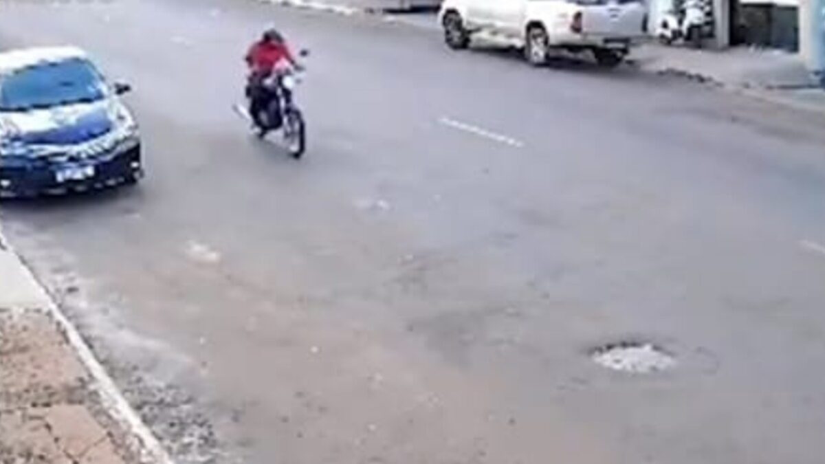Motociclista morre em acidente ao fugir da polícia, em Mineiros