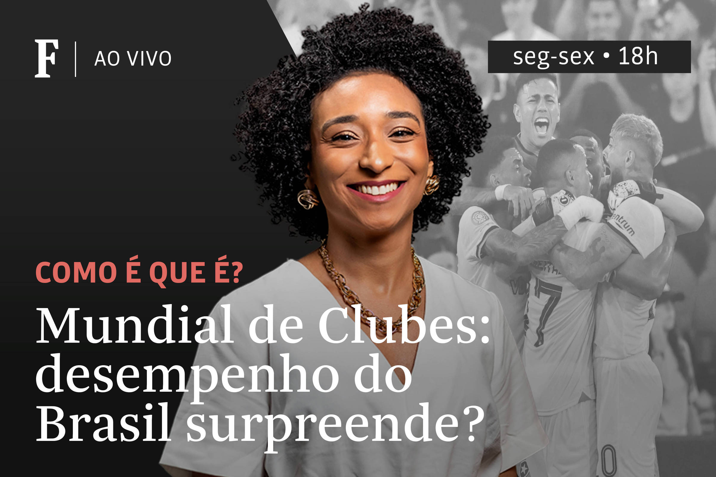 Mundial de Clubes: desempenho do Brasil surpreende? – 30/06/2025 – Tv Folha