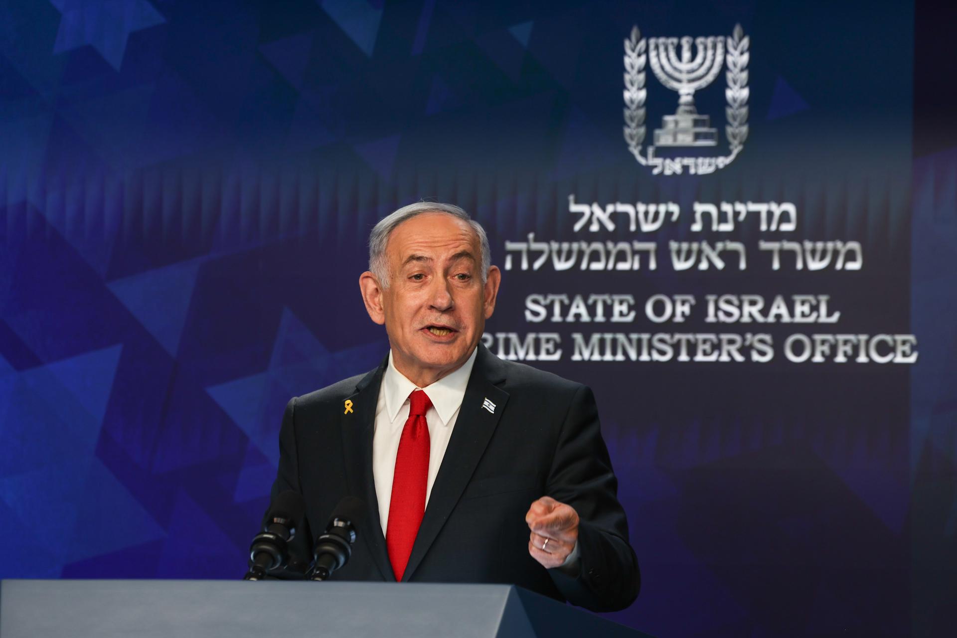 Netanyahu agradece a Trump e diz que ataque ao Irã “vai mudar a história”