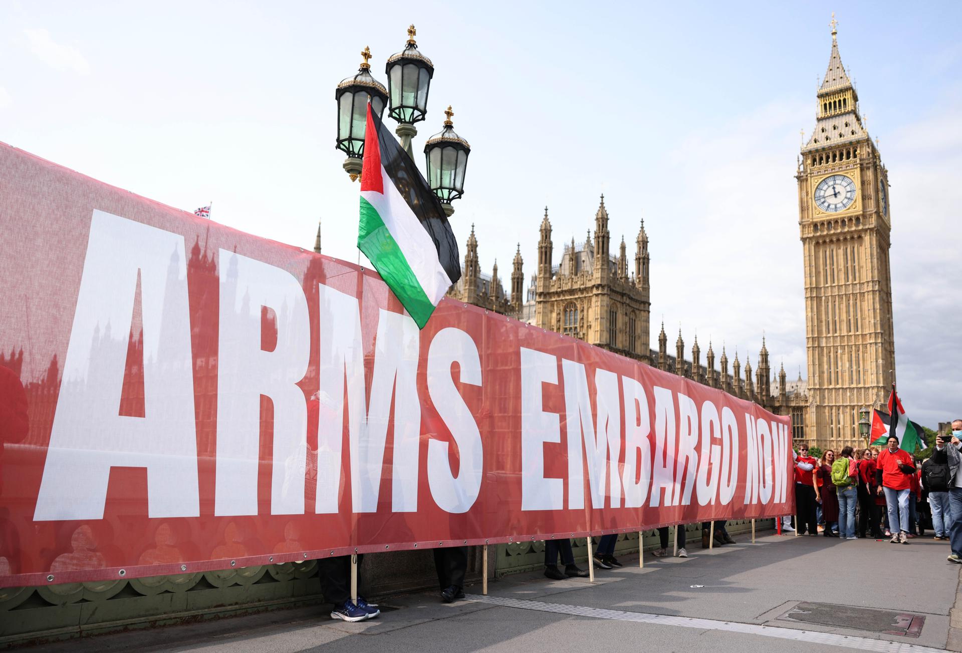 Ongs perdem batalha judicial contra Israel no Reino Unido